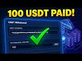 Cloud Mining Without Hardware I Tested THIS And GET 100 USDT