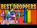 Best Fortnite DROPPER Maps WITH CODES IMPOSSIBLE Fortnite Creative Dropper Maps Spotlight