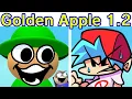 Download Lagu Friday Night Funkin' VS Dave \u0026 Bambi Golden Apple Edition 1.2 FULL WEEK (FNF MOD) + Secret Songs