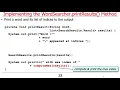 Implementing the WordSearcher printResults Method