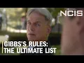 Gibbs s Rules The Ultimate List NCIS