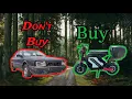 Smarter to Buy 3 000 Scooter or Used Car Alibaba Safe Bad