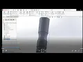 solid works revolved cut complete tutorial