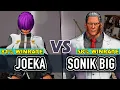 KOF XV ▰ JOEKA (O.Shermie / Najd / Goenitz) vs SONIK BIG (Geese / Chris / Rock)