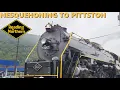 Reading Northern 2102 Iron Horse Rambles 2024 Nesquehoning to Pittston
