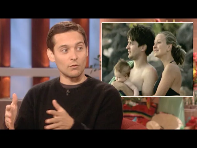 Video: Tobey Maguire on What New Dads Should Know
