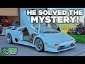 How I became the BARN FIND KING The clue that found the VS Diablo