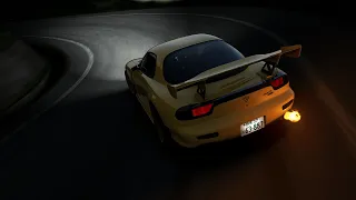 Download Driving Keisuke Takahashi's FD3S | Wheel + Pedal Cam | Thrustmaster TS-PC + T-LCM | Assetto Corsa MP3