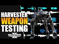 I tried every Support Weapon vs Harvesters - Helldivers 2 Tips Guide