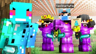 How I Became The MOST WANTED Player In This Minecraft SMP