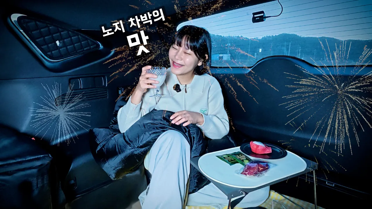 EN [차박] 예산 화천대교 | 댓글 믿고 간 노지차박, 투싼 창문 열고 잤는데 -7도.. サムネイル