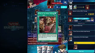 Blue Eyes vs Noble Knights DL 2691