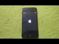 iPhone 4 [Startup/Shutdown]