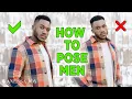 How to Pose Male Subjects Posing Tips