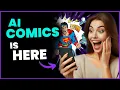 Free AI Comic Maker - Sky Reels Tutorial