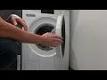 dC1 Error on Samsung Washer How to remove