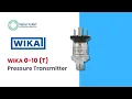 WIKA 0–10(T) Pressure Sensor | Compact, Accurate \u0026 Cost-Effective