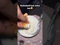 Hyderabad best malai bun