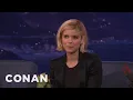 Kate Mara s British Boyfriend Accidentally Dented The Vince Lombardi Trophy CONAN on TBS