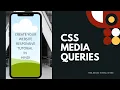 CSS Media Queries Tutorial In Hindi