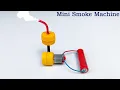Download Lagu How To Make Simple Smoke Machine At Home With Motor | Diy Mini Smoke Machine For Rc Car