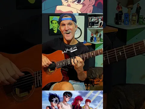 YUYU HAKUSHO-Sonha em tocar violão?Posso te ensinar, link está na descrição abaixo!