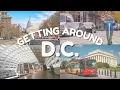 D C Public Transportation Guide How to Get Around Washington D C