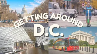 D C Public Transportation Guide How to Get Around Washington D C