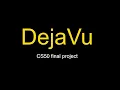 CS50 final project