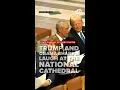 Former Presidents gather at the National Cathedral for Jimmy Carter funeral service