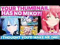 Download Lagu MiComet's Thumbnail Incident (Hoshimachi Suisei \u0026 Sakura Miko /Hololive) [Eng Subs]