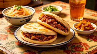 【LIVE】Do you like to eat roujiamo (Chinese hamburger) made to order?