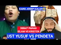 Download Lagu DEBAT PANAS UST YUSUF VS PENDETA, ISLAM MASUK KRISTEN 