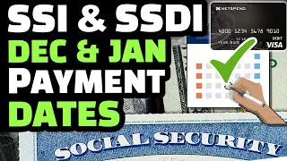 SSI PAYMENT SCHEDULE NETSPEND CARD SOCIAL SECURITY PAYMENT SCHEDULE DECEMBER 2022 JANUARY 2023