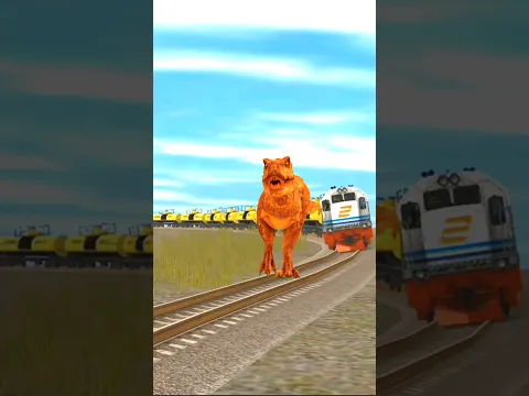 👍🏻😱 Vfx train videos/train video/train ki video/#shorts