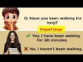 Download Lagu Improve your spoken English skills. present tense sentences question, positive and negative answers