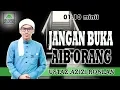Download Lagu Jaga Lisan Kamu | Ustaz Azizi Roslan