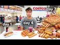 I Only Ate Costco For A Week But Doubled My Budget Every Day