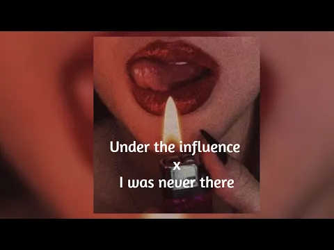 Download MP3 Under the influence X I was never there. Chris brown, The weeknd.