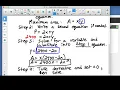 Optimization Notes 1