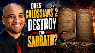 Pastor Myers Investigates Does Colossians 2 Destroy the Sabbath