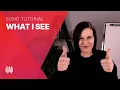 How to Sing What I See Elevation