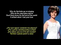 Brenda Lee - The End of The World (Lyrics Spanish-English) (Español-Inglés)