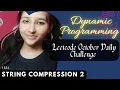 1531 String Compression II Leetcode Daily Hard Dynamic Programming CPP