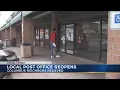 Mount Vernon Station Post office opens after three months of being closed