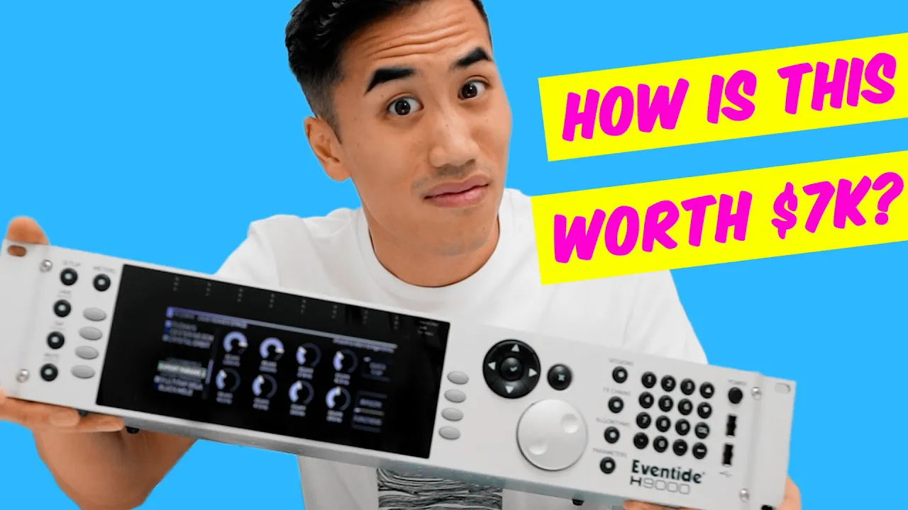 Here’s what a $7,000 reverb sounds like Here’s what a $7,000 reverb sounds like