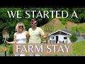 We Started a Farm Stay NC Farmstay Durrant Farms