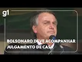 Download Lagu Jornal da Globo: Advogado diz que Bolsonaro deve acompanhar julgamento de casa