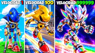 Mejorando a METAL SONIC en el MAS RAPIDO en GTA 5 !! (Sonic Movie mod)