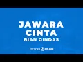 Download Lagu Jawara Cinta - Bian Gindas (KARAOKE VERSION)